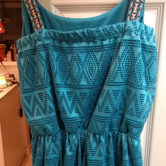 Three pink hearts sundress - Picture 4 of 8